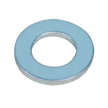 Washer Flat, Zinc Plated - M12